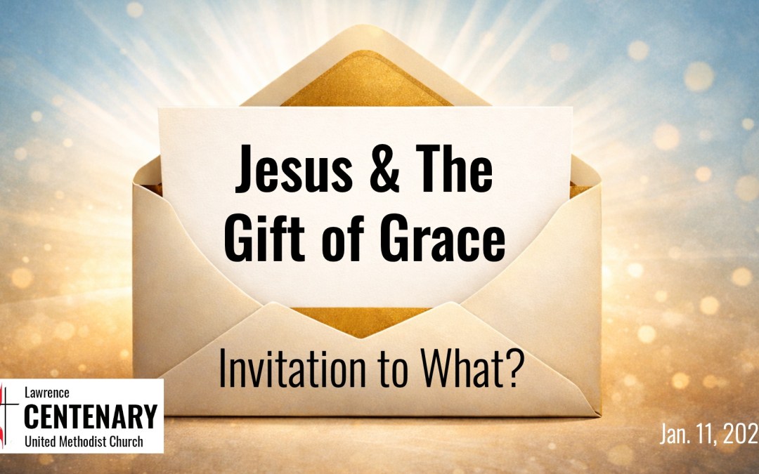 Invitation to What? Grace!