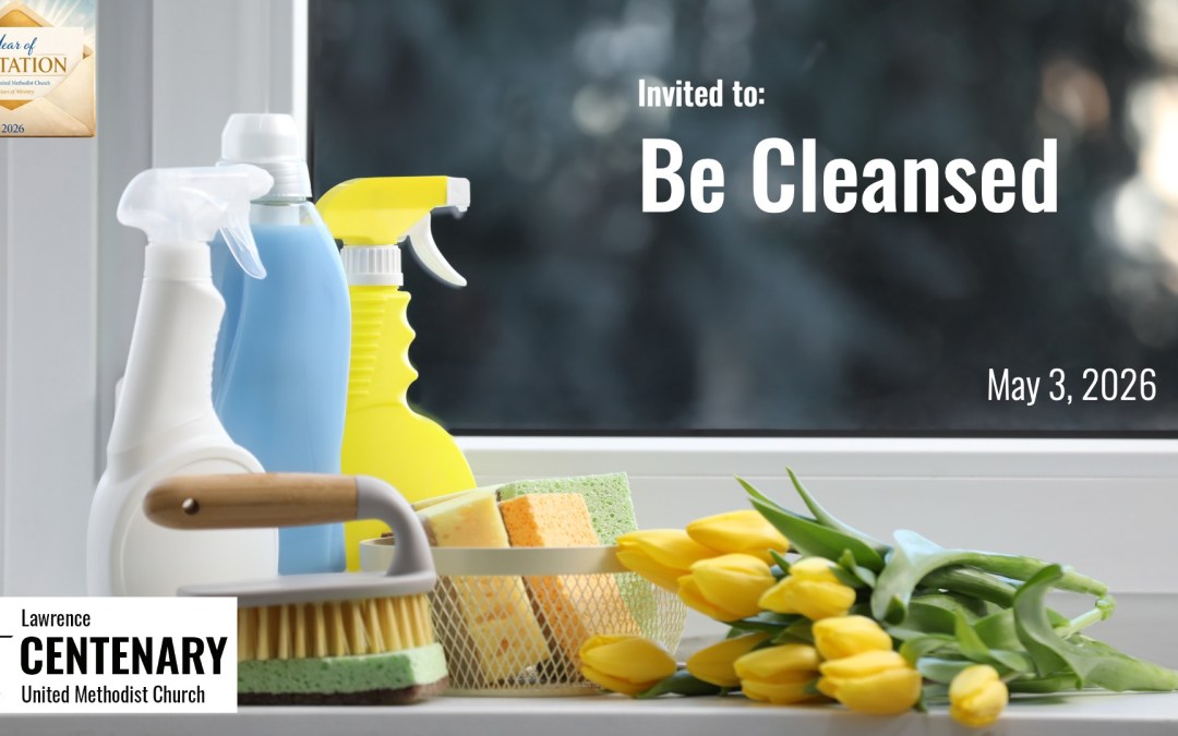 Be Cleansed